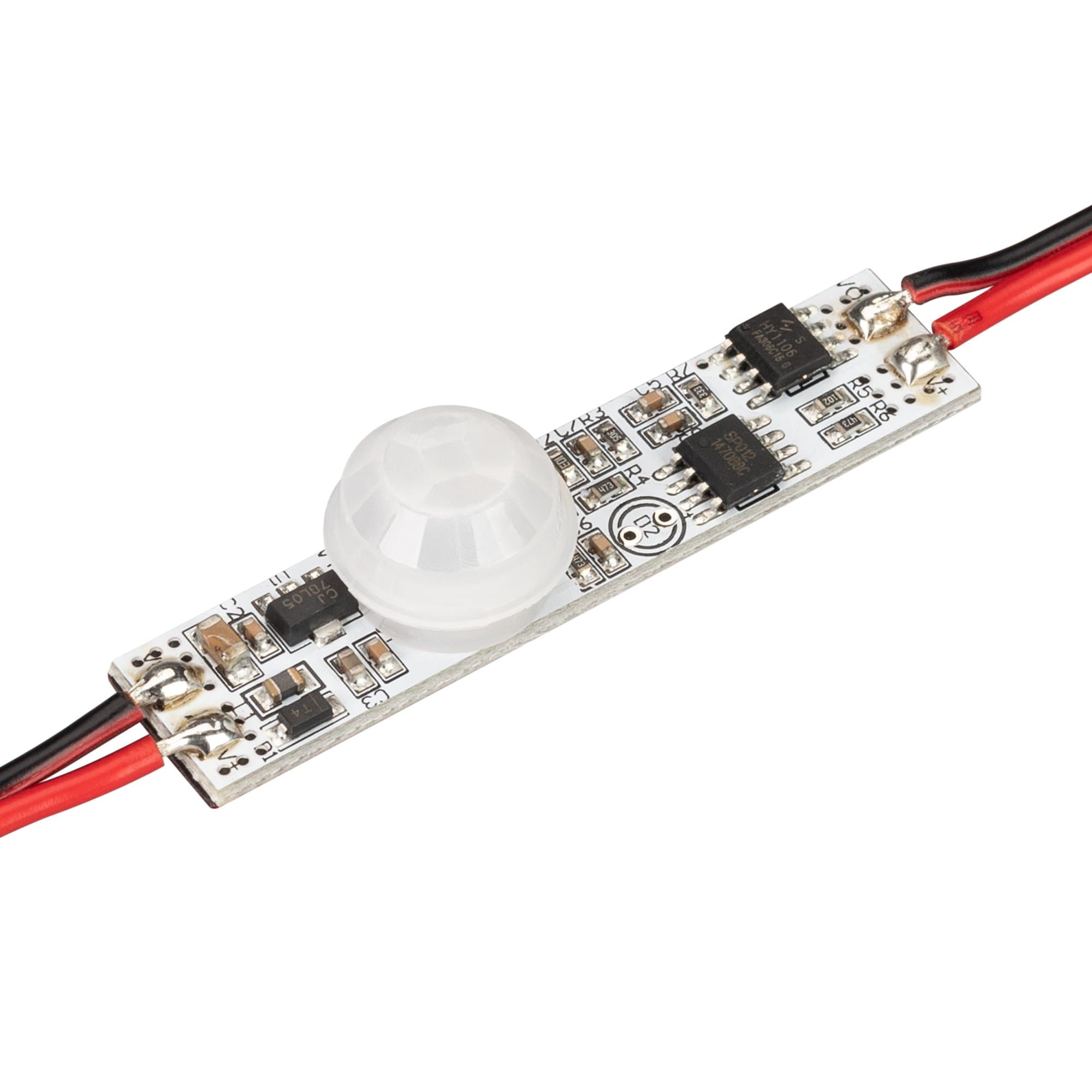 Arlight ИК-выключатель SMART-MOTION (12-24V, 1х3А, 50x11mm) (IP20 Пластик, 5 лет) 031623