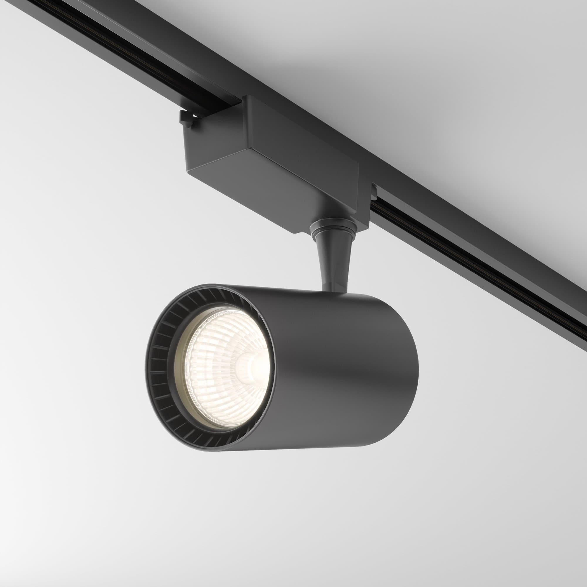Maytoni Трековый светильник Черный Vuoro TR003-1-26W3K-W-B