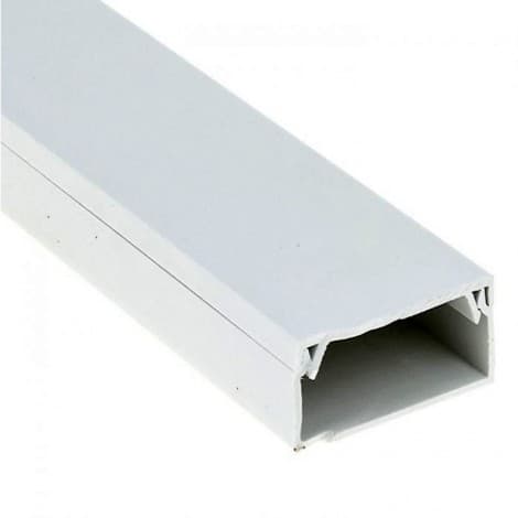 EKF Basic Канал кабельный (100х60) (18м.) RAL 9010 kk-100-60-basic-g7037