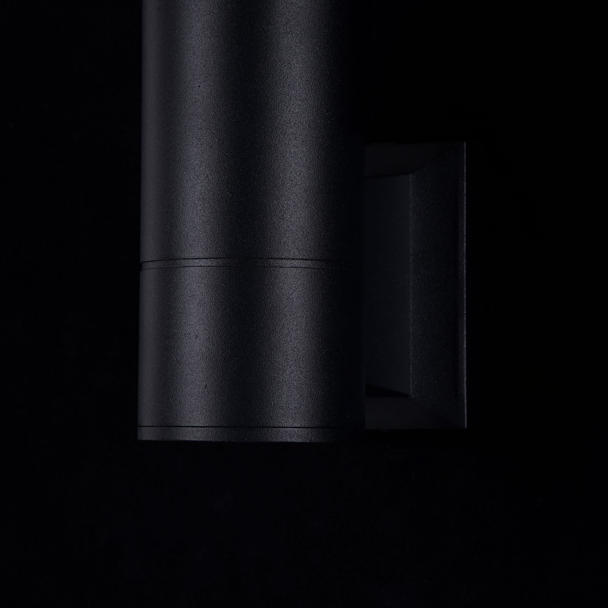 Maytoni Outdoor Bowery Черный Бра 1xGU10 50W O574WL-01B — миниатюра 7