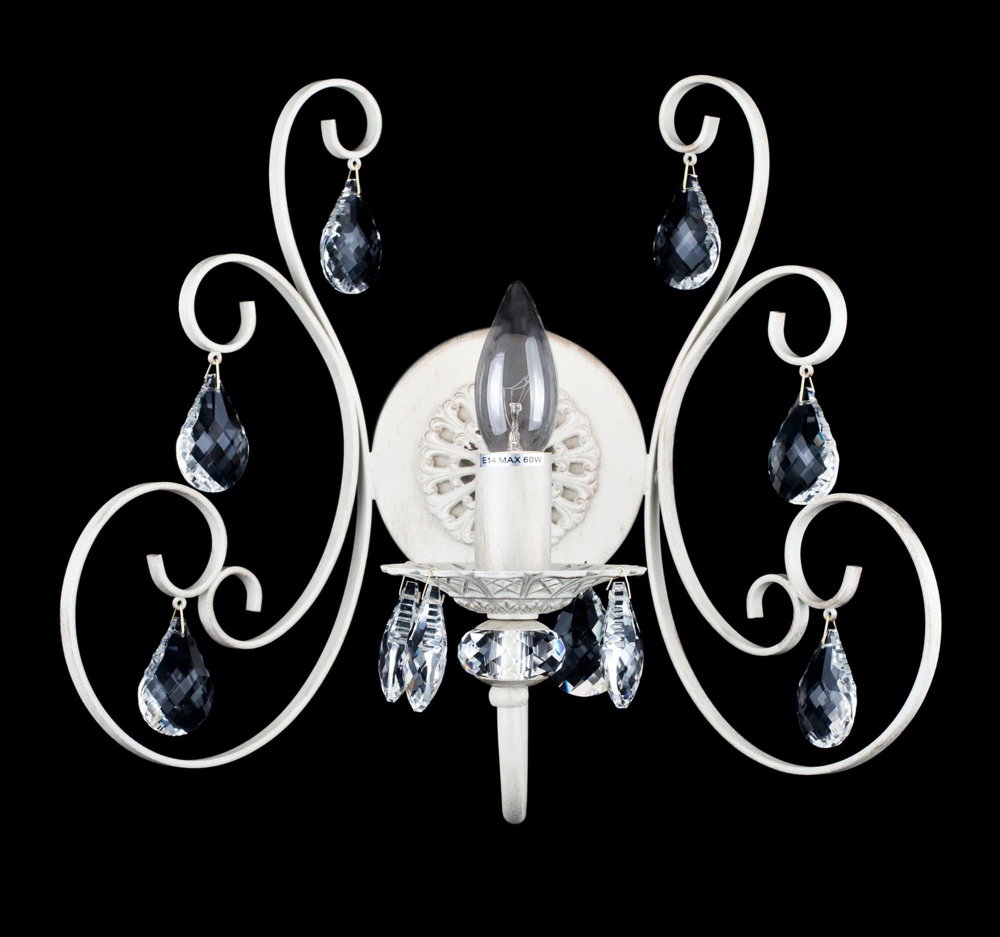Maytoni Elegant Princess Кремовый с Золотом Бра 1xE14 60W ARM271-01-R — миниатюра 4
