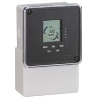 Legrand Цифровые программируемые таймеры недельный 230 В~ 1 выход 049680 — миниатюра 2