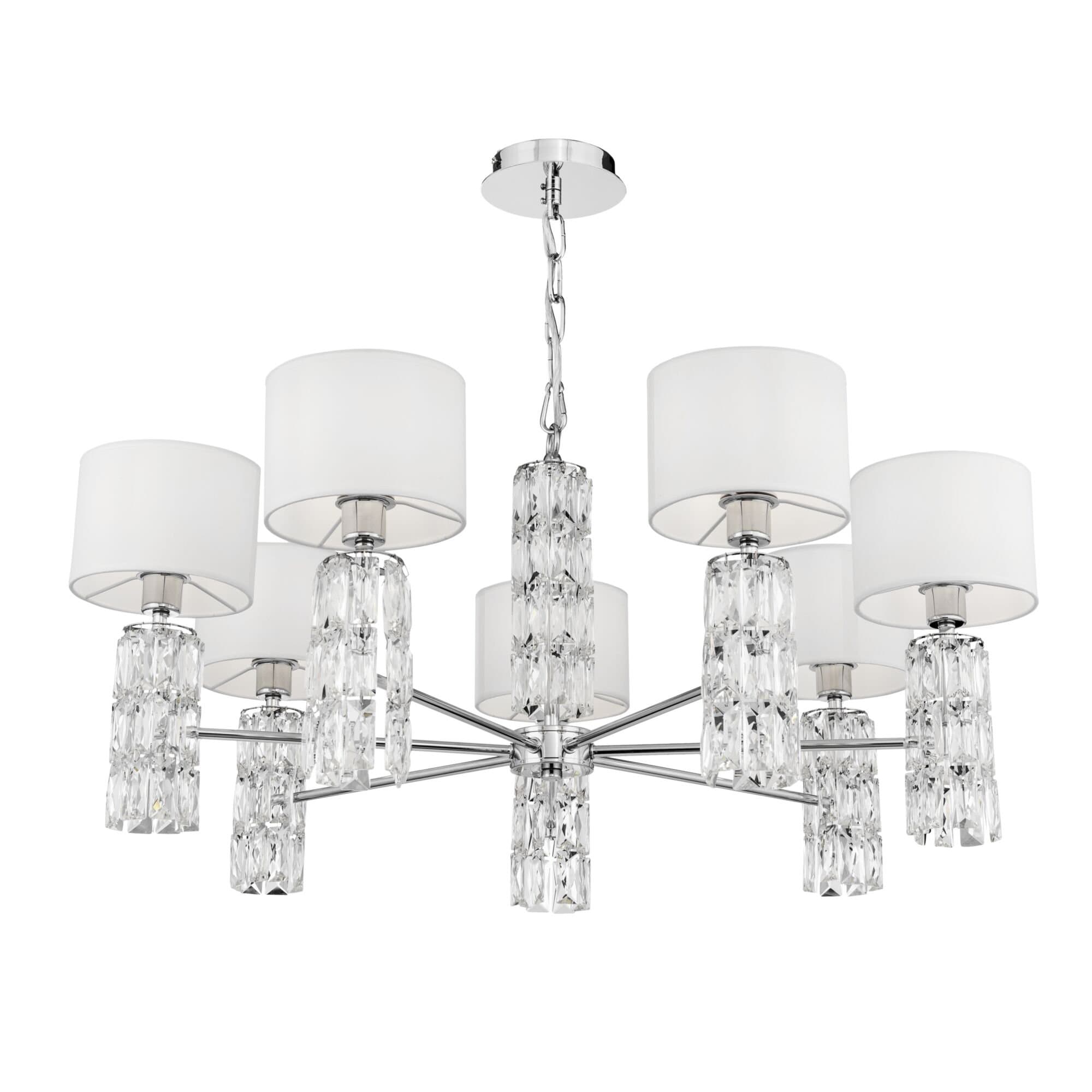 Maytoni Modern Talento Хром Люстра E14 40W DIA008PL-07CH — миниатюра 3
