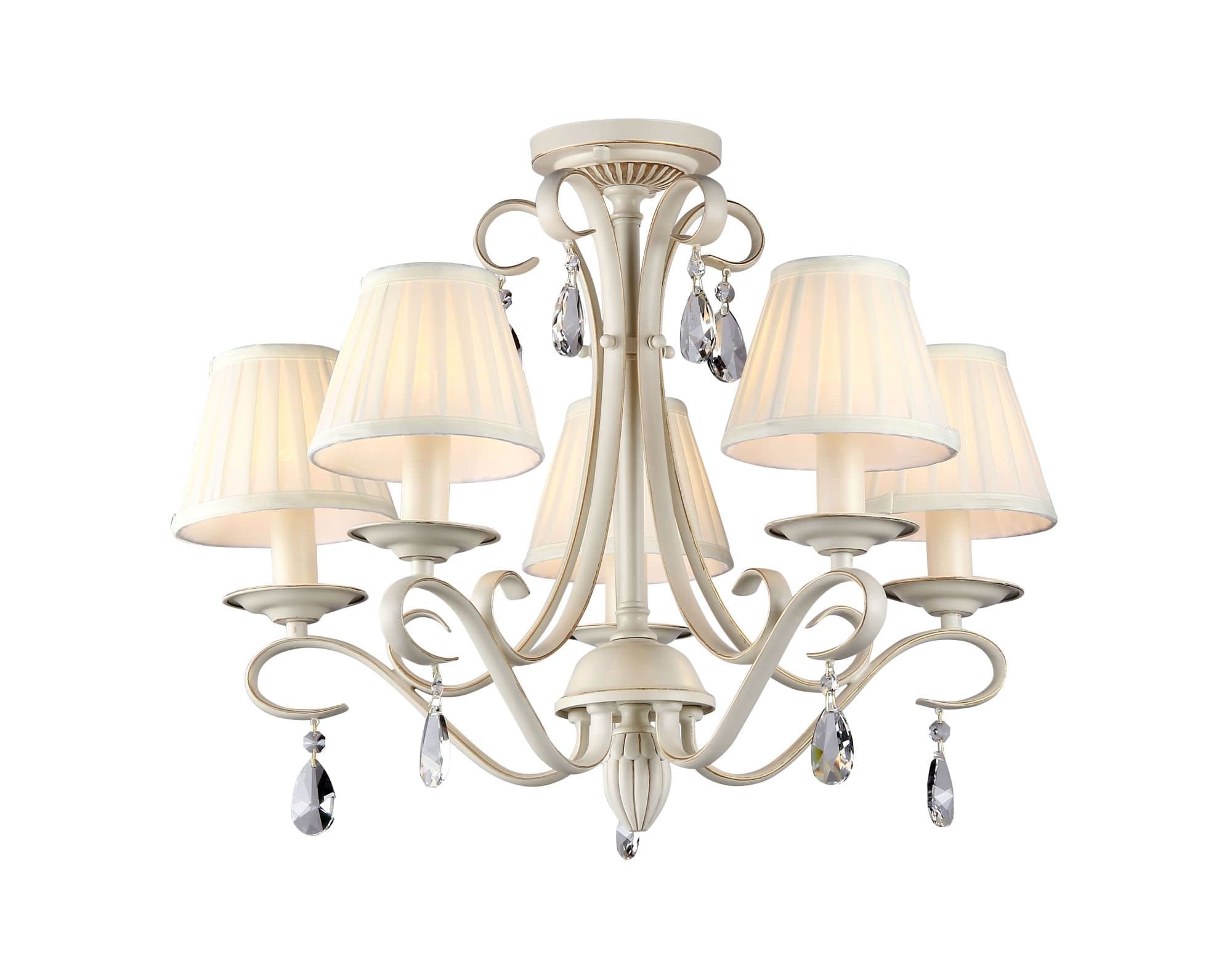 Maytoni Elegant Brionia Бежевый Люстра 5xE14 40W ARM172-05-G — миниатюра 4