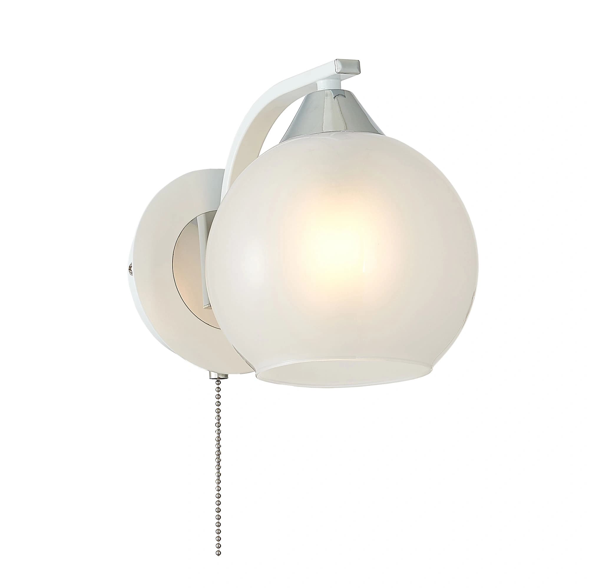 Citilux CL121310 Отто Белый+Хром Бра