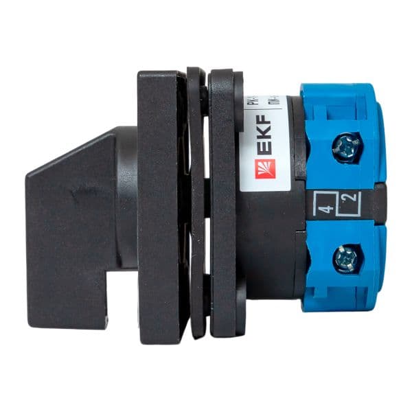 EKF Переключатель кулачковый ПК-1-21 10А 1P «1-0-2» IP65 — миниатюра 3