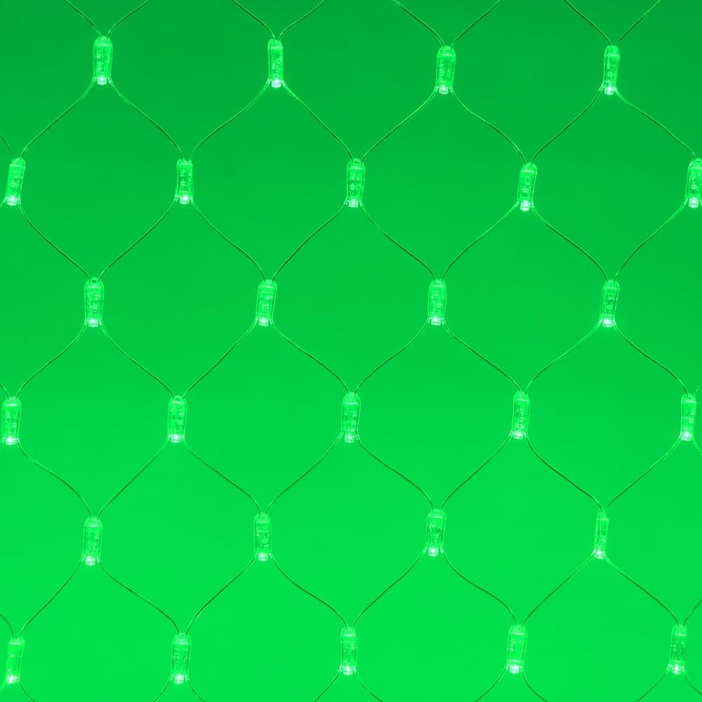 Arlight Светодиодная гирлянда ARD-NETLIGHT-CLASSIC-2000x1500-CLEAR-288LED Green (230V, 18W) (Ardecoled, IP65) 024680 — миниатюра 2