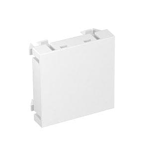 OBO Bettermann Заглушка 1 модуль Modul45, 45х45 мм, черная 6117407 — миниатюра 2