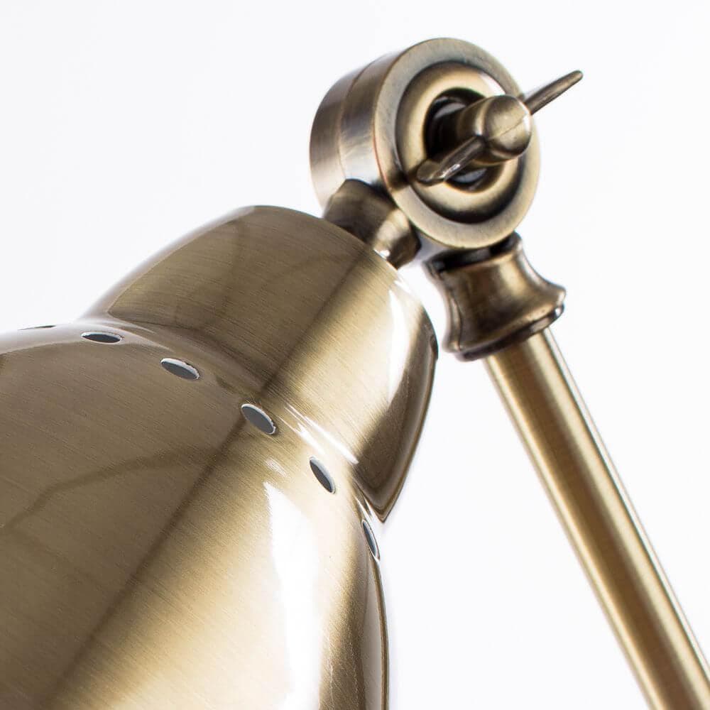 Arte Lamp Braccio Бронза Бра 1x60W 1xE27 A2054AP-1AB — миниатюра 3