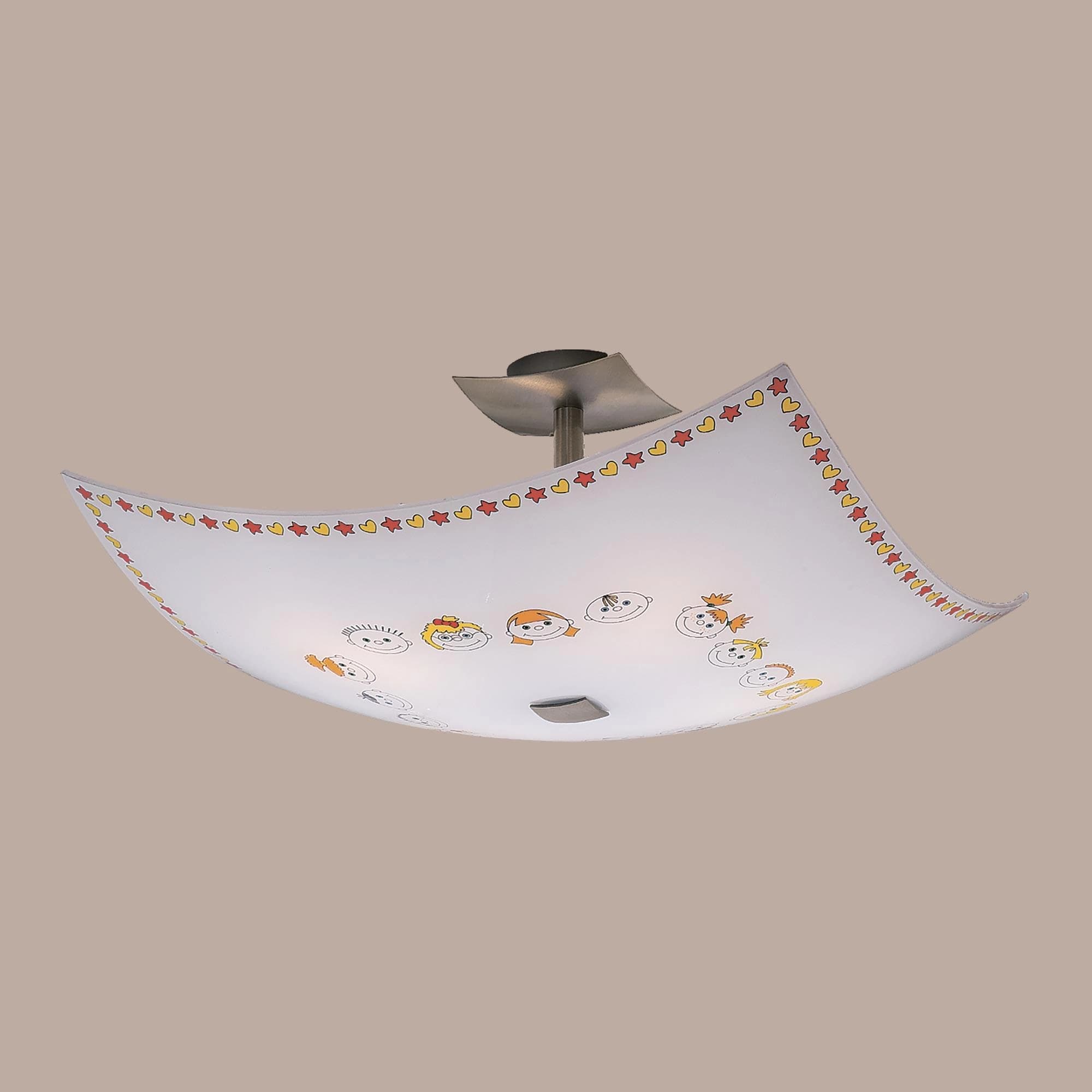Citilux CL937116 Хром+Смайлики Свет-к Наст.-Потол — миниатюра 2