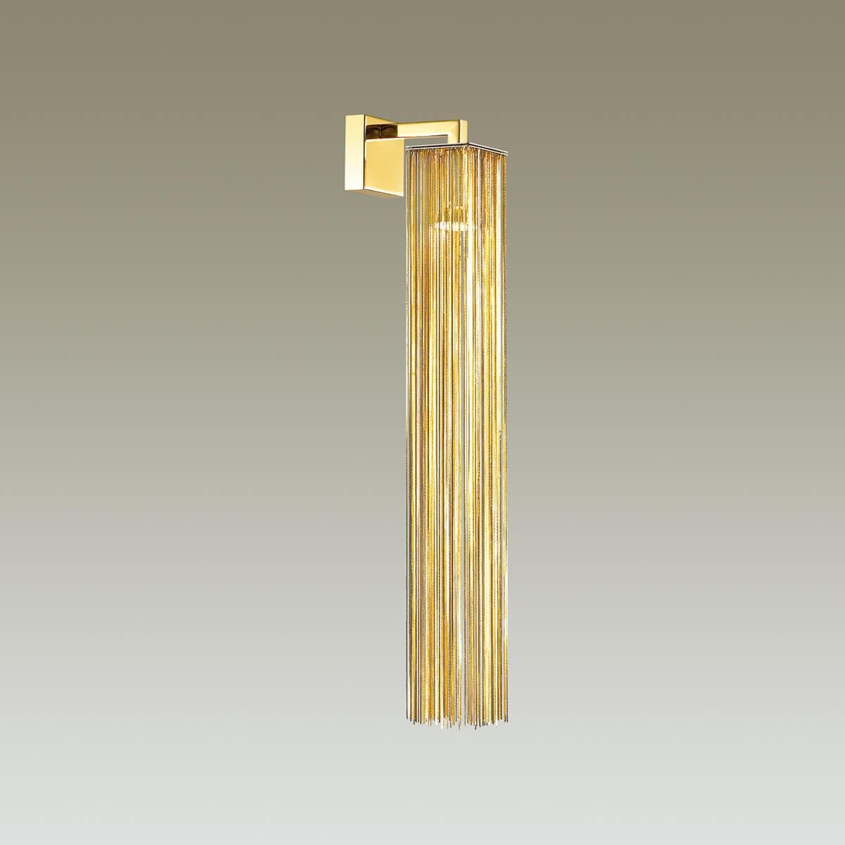 Odeon Light 4137/1W ODL19 487 золото Бра GU10 1*50W LUIGI — миниатюра 2