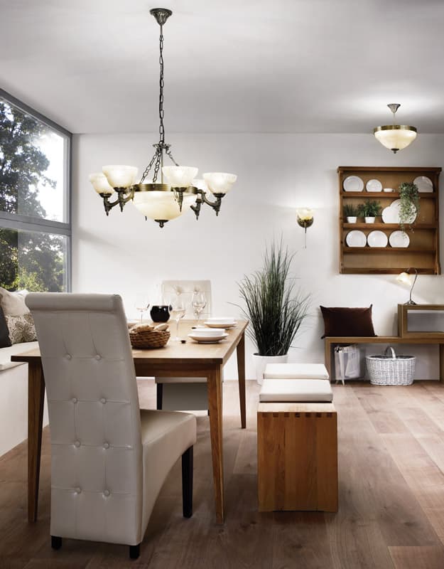 Eglo Подвес MARBELLA, 3X60W (E14), IP20 85856 — миниатюра 2