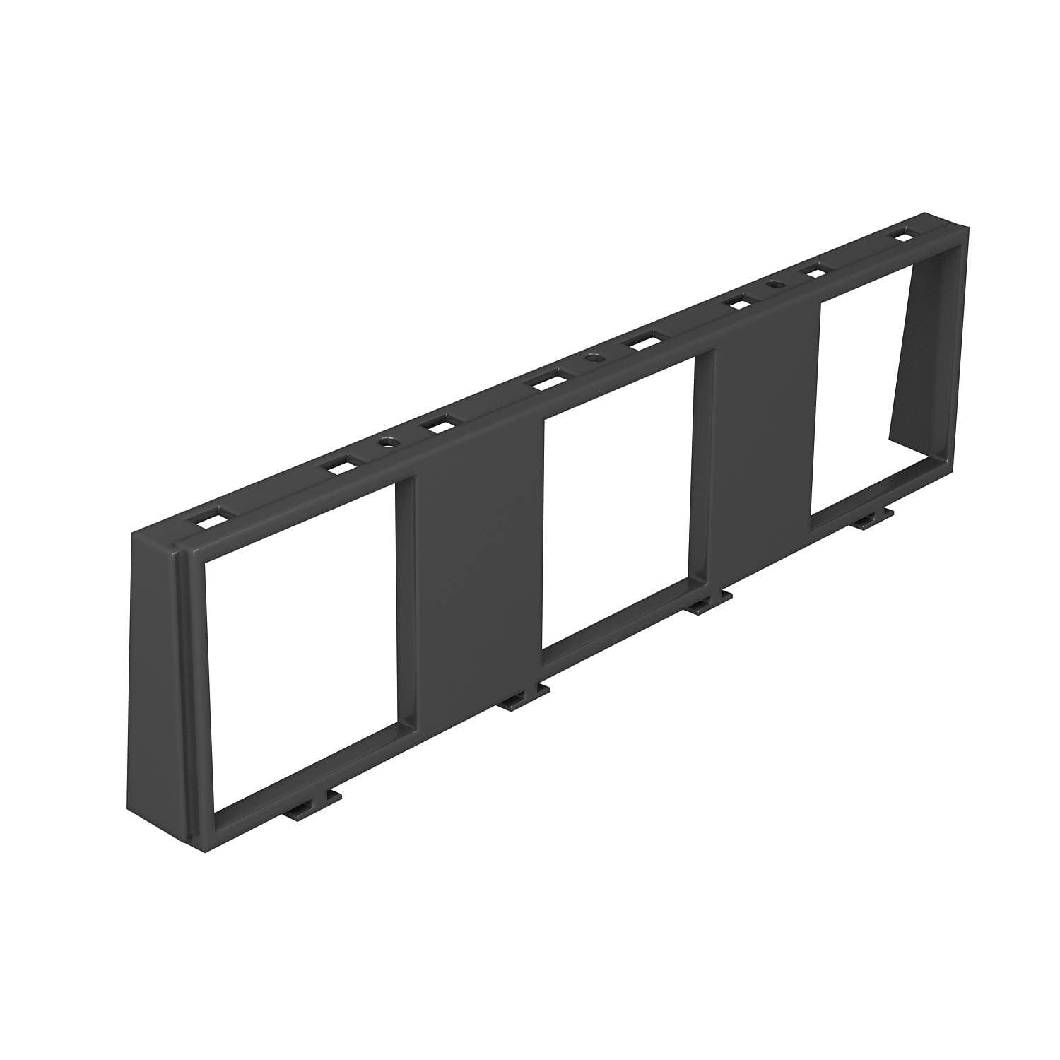 OBO Bettermann Монтажная рамка Modul45 для системы 55 (MT45V 3) полиамид черный 7408672