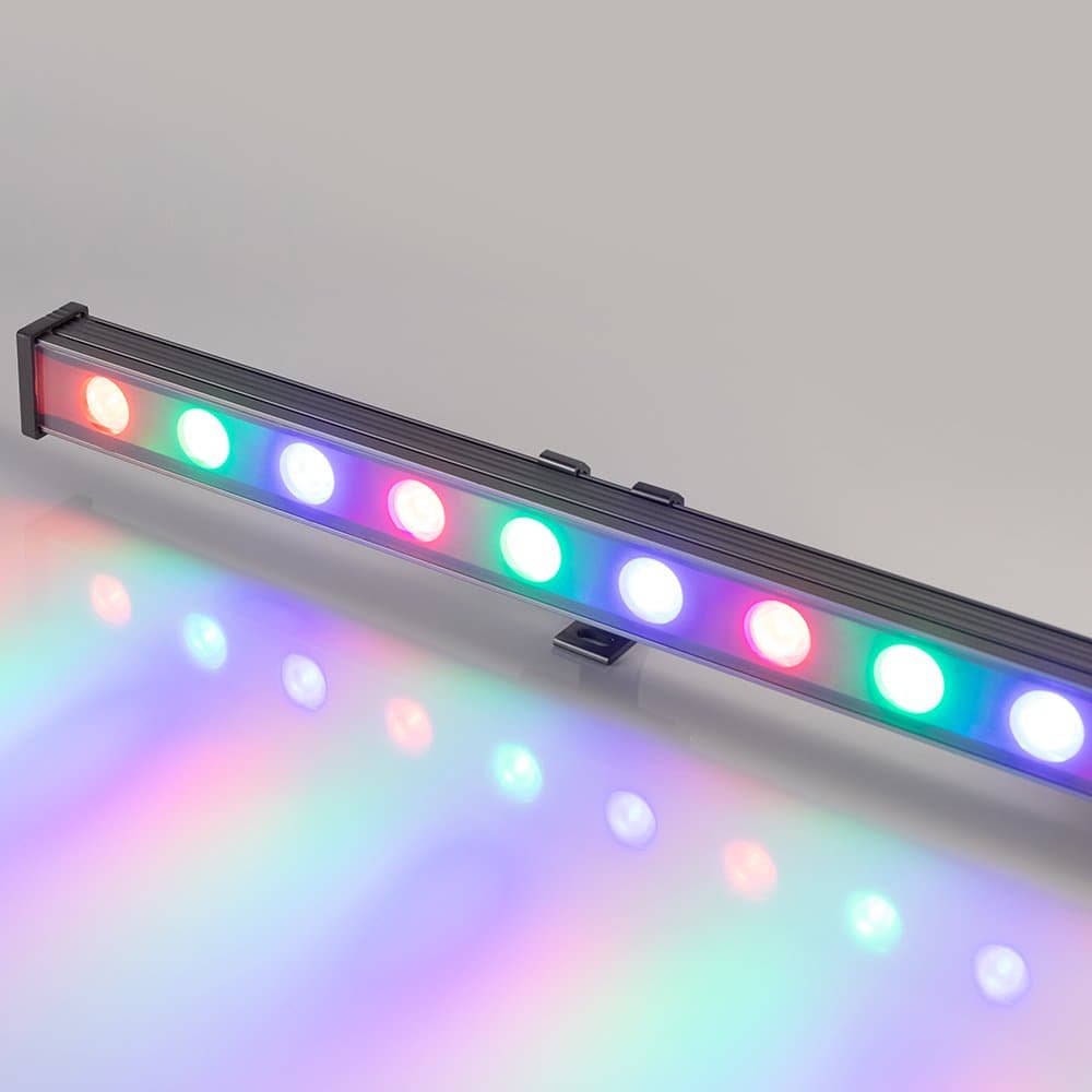 Arlight Светодиодный прожектор AR-LINE-1000M-24W-24V RGB (Grey, 30 deg, DMX512) (Закрытый) 023624 — миниатюра 4