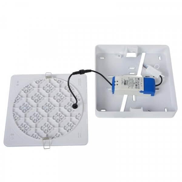 Lucide CERES-LED Белый Потолочный светильник 28113/30/31 — миниатюра 4