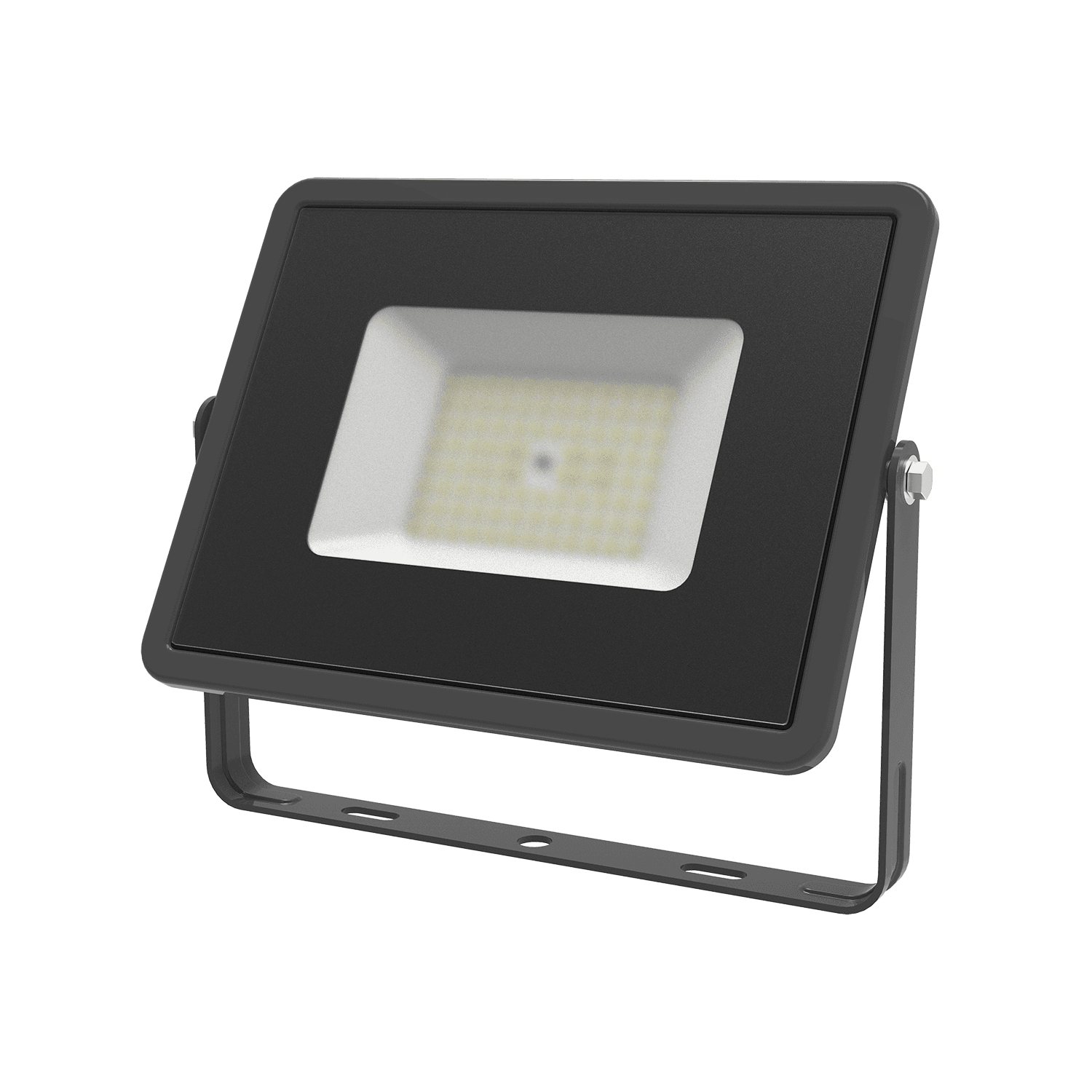 Gauss Прожектор Qplus 50W 4250lm 6500K 200-240V IP65 графитовый LED 690511350 — миниатюра 8