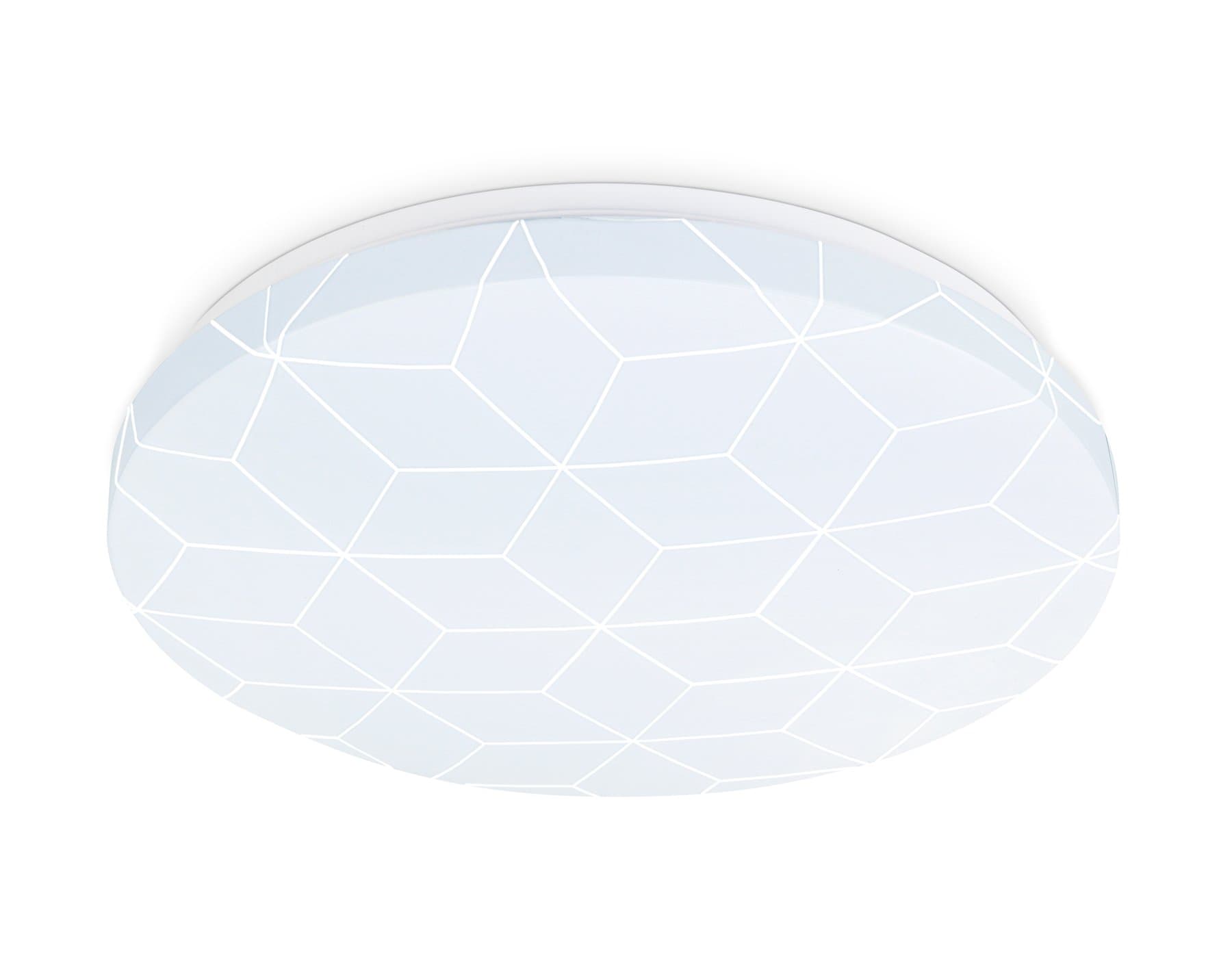 Ambrella Потолочный светодиодный светильник FZ1035 WH белый 21W 6400K D320*55 (Без ПДУ)
