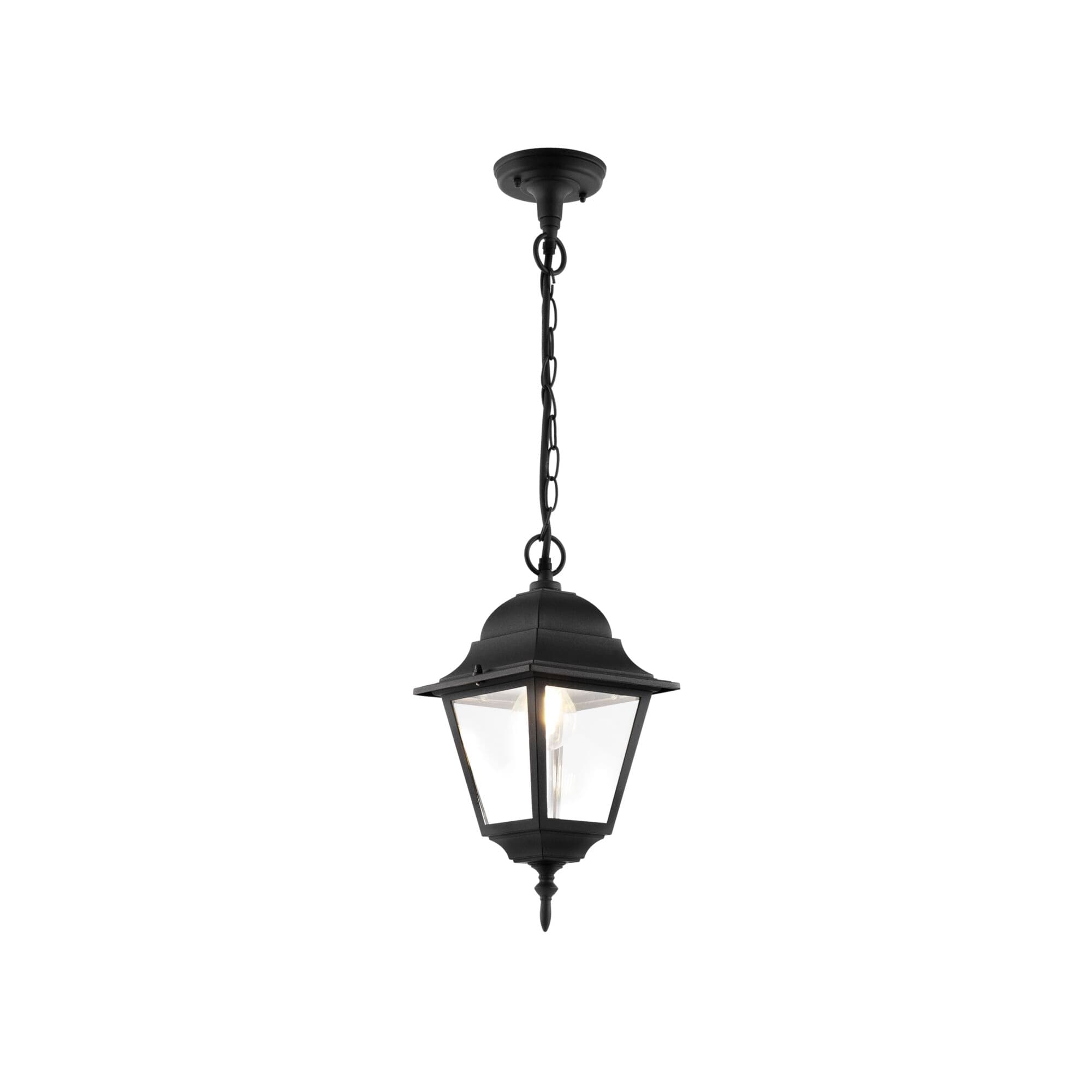 Maytoni Outdoor Abbey Road Черный Подвесной светильник E27 60W O003PL-01B — миниатюра 2