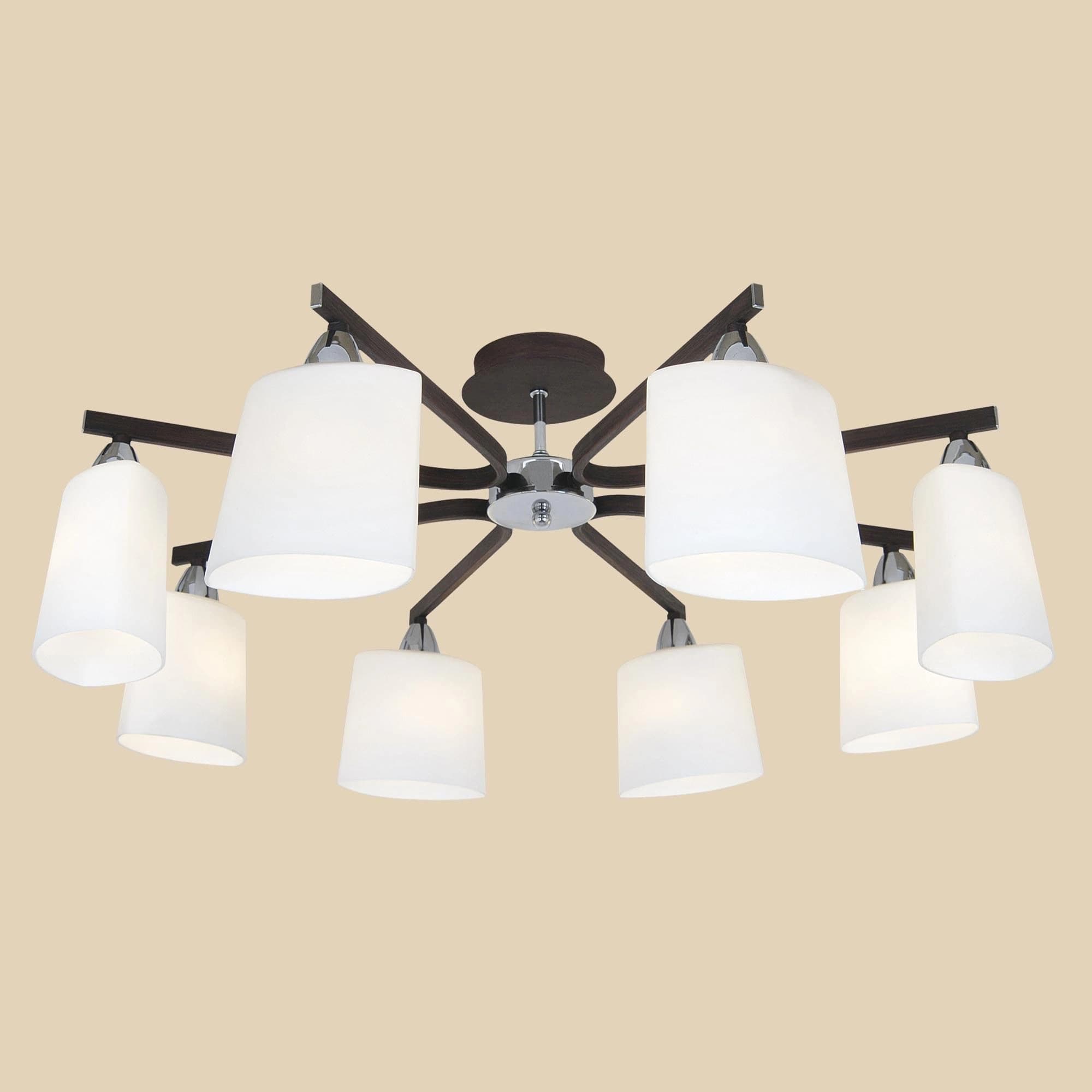 Citilux CL138181 Астра Хром+Венге Светильник Люстра — миниатюра 2