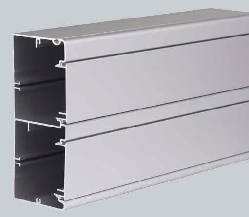 Simon Connect Алюминий Кабель-канал K45 130X55 мм, две секции TK11102-8