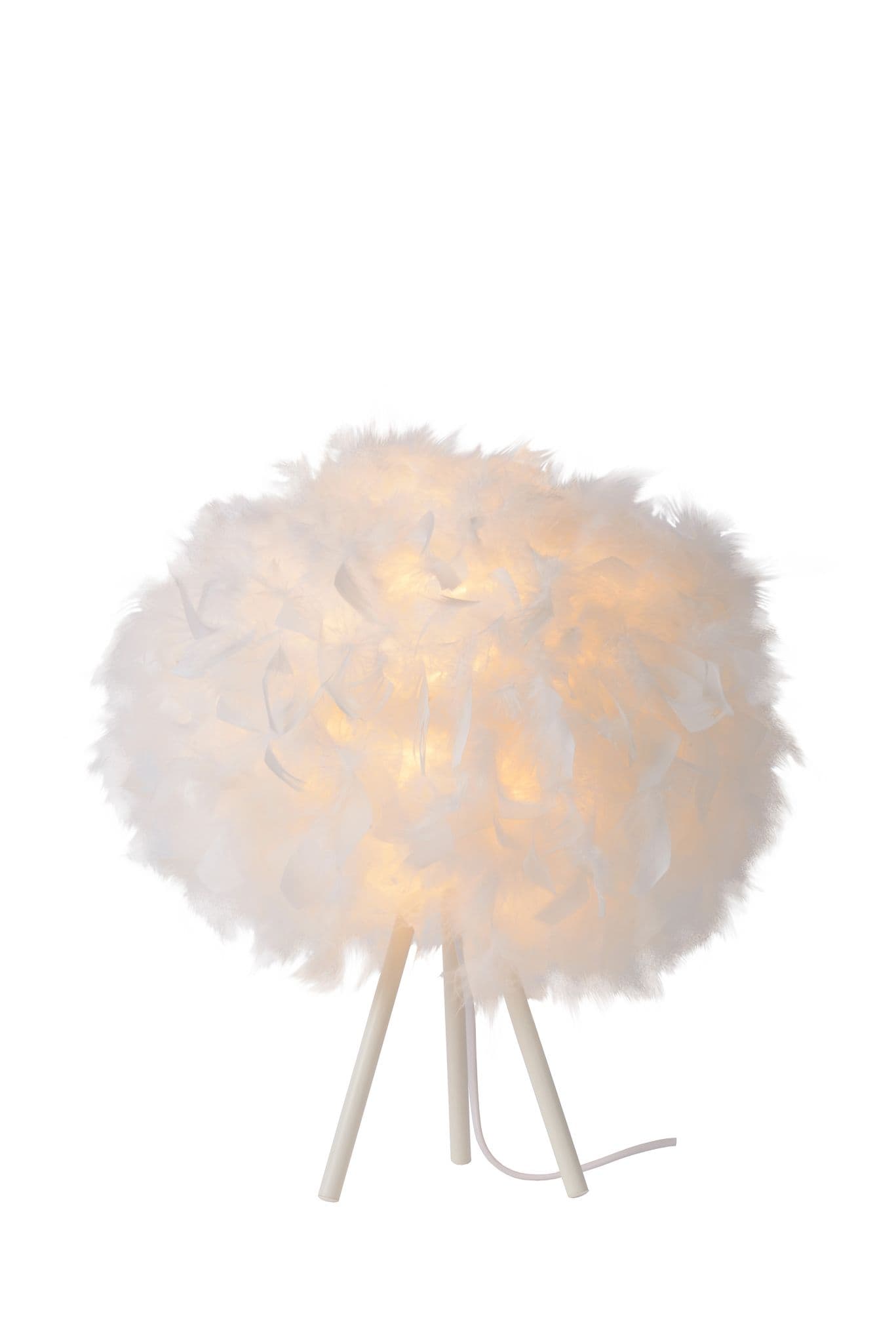 Lucide GOOSY SOFT Белый Настольная лампа 71567/25/31 — миниатюра 2