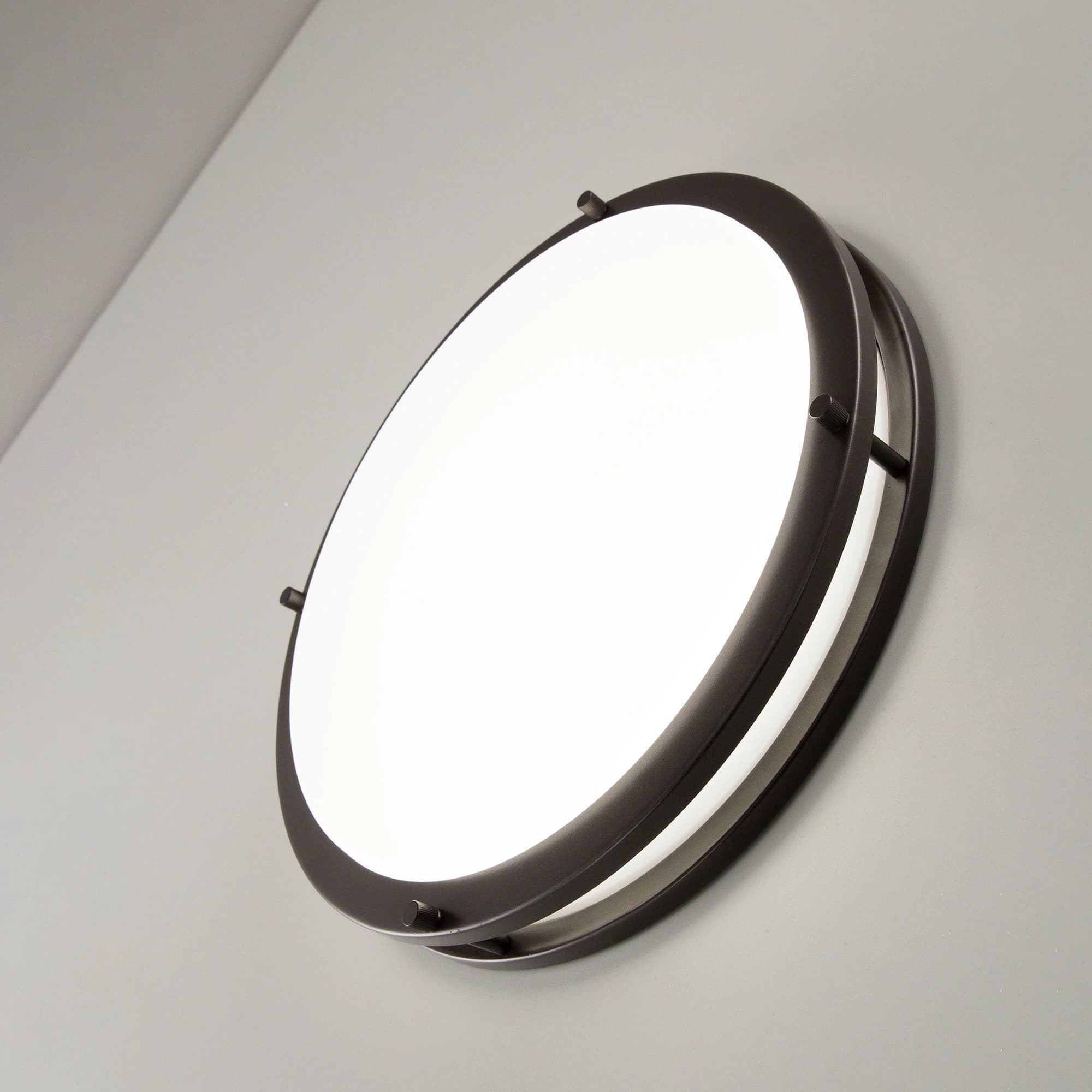 Citilux CL709325N Бостон Кофе Светильник накладной LED 32W*4000K — миниатюра 8
