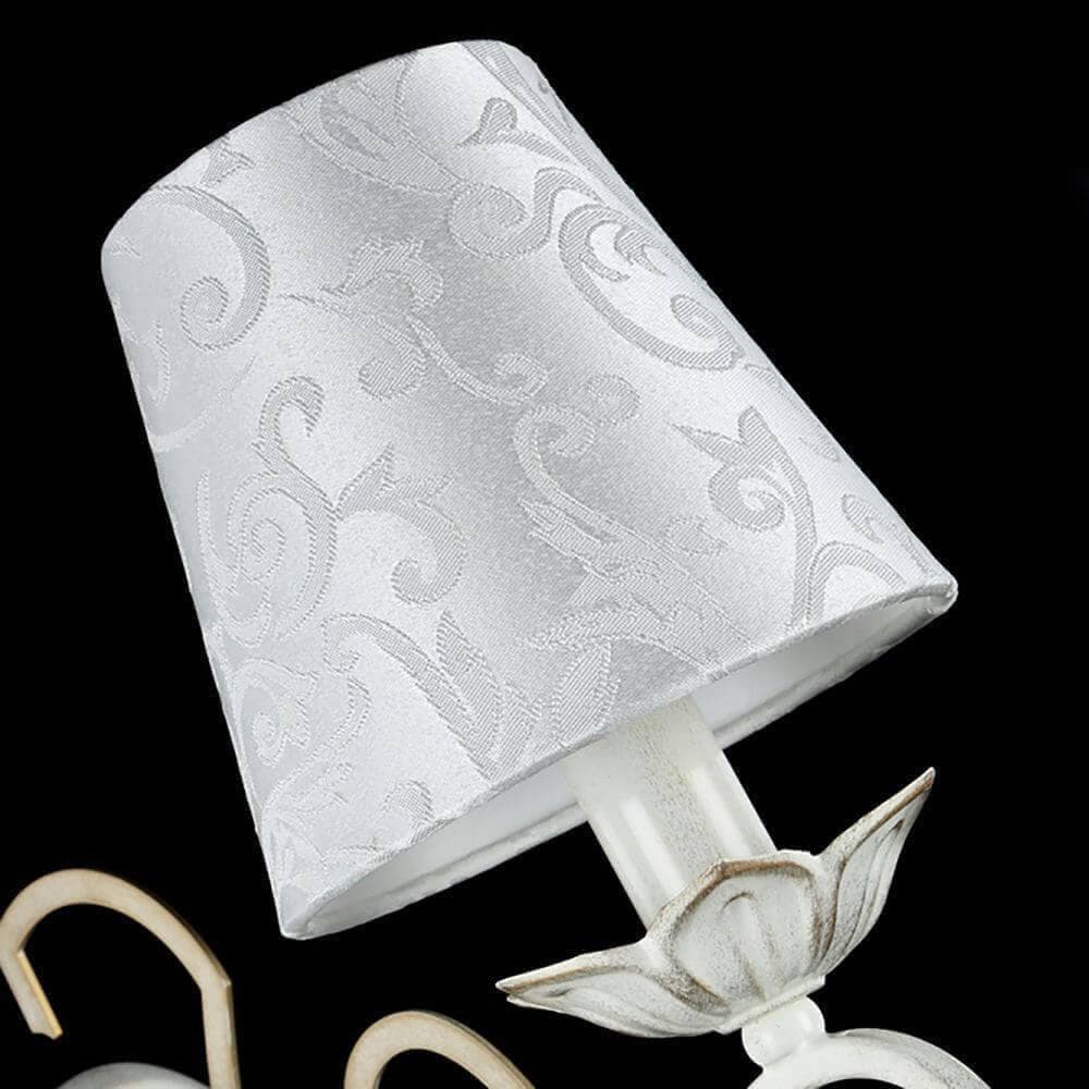 Maytoni Elegant Monile Белый с Золотом Бра 1xE14 40W ARM004-01-W — миниатюра 7