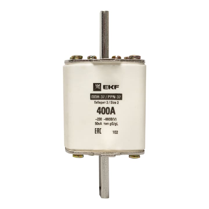 EKF PROxima Плавкая вставка ППН-37 400/400А габарит 2 — миниатюра 2