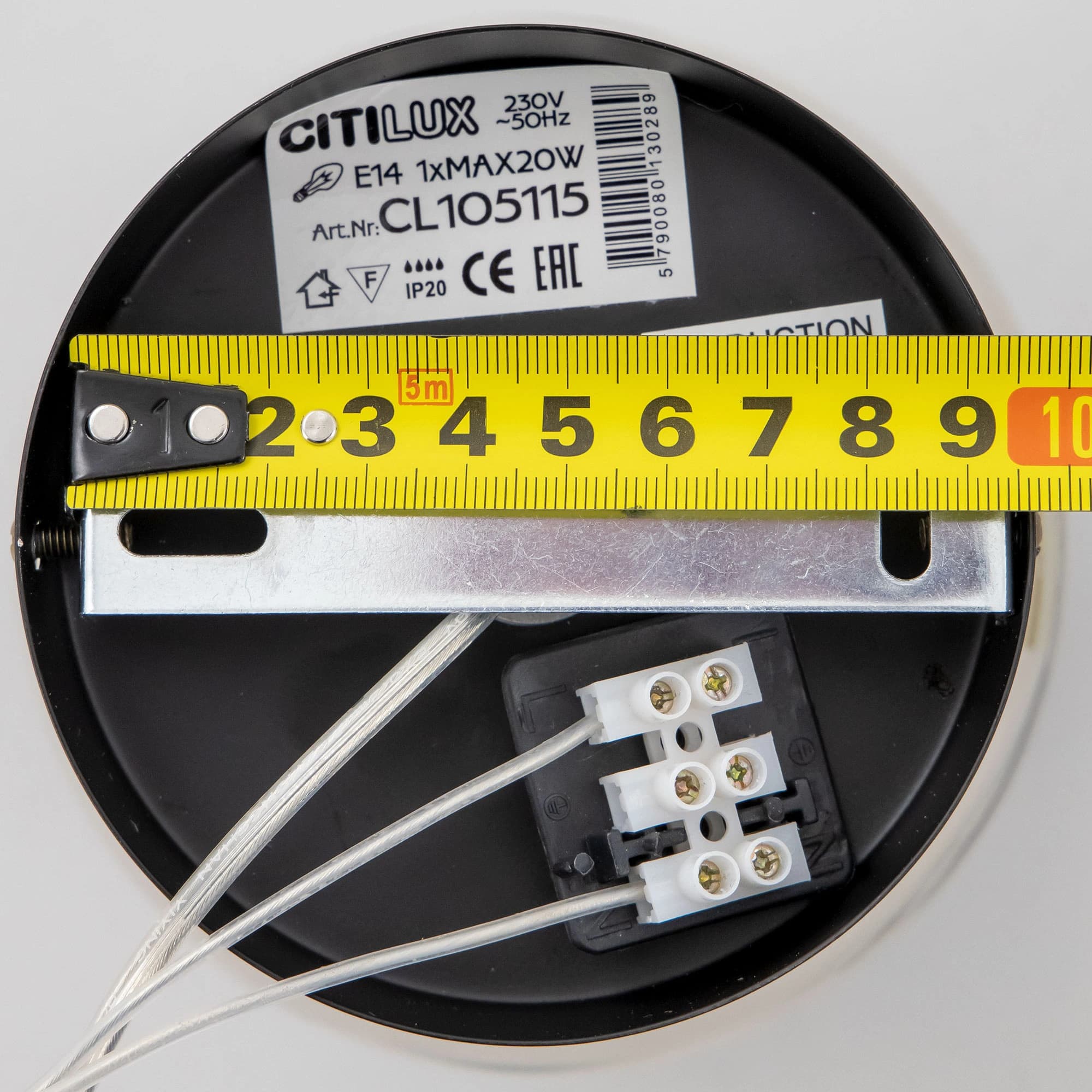 Citilux CL105115 Планета Черн.+Дымч. Светильник подвесной — миниатюра 14