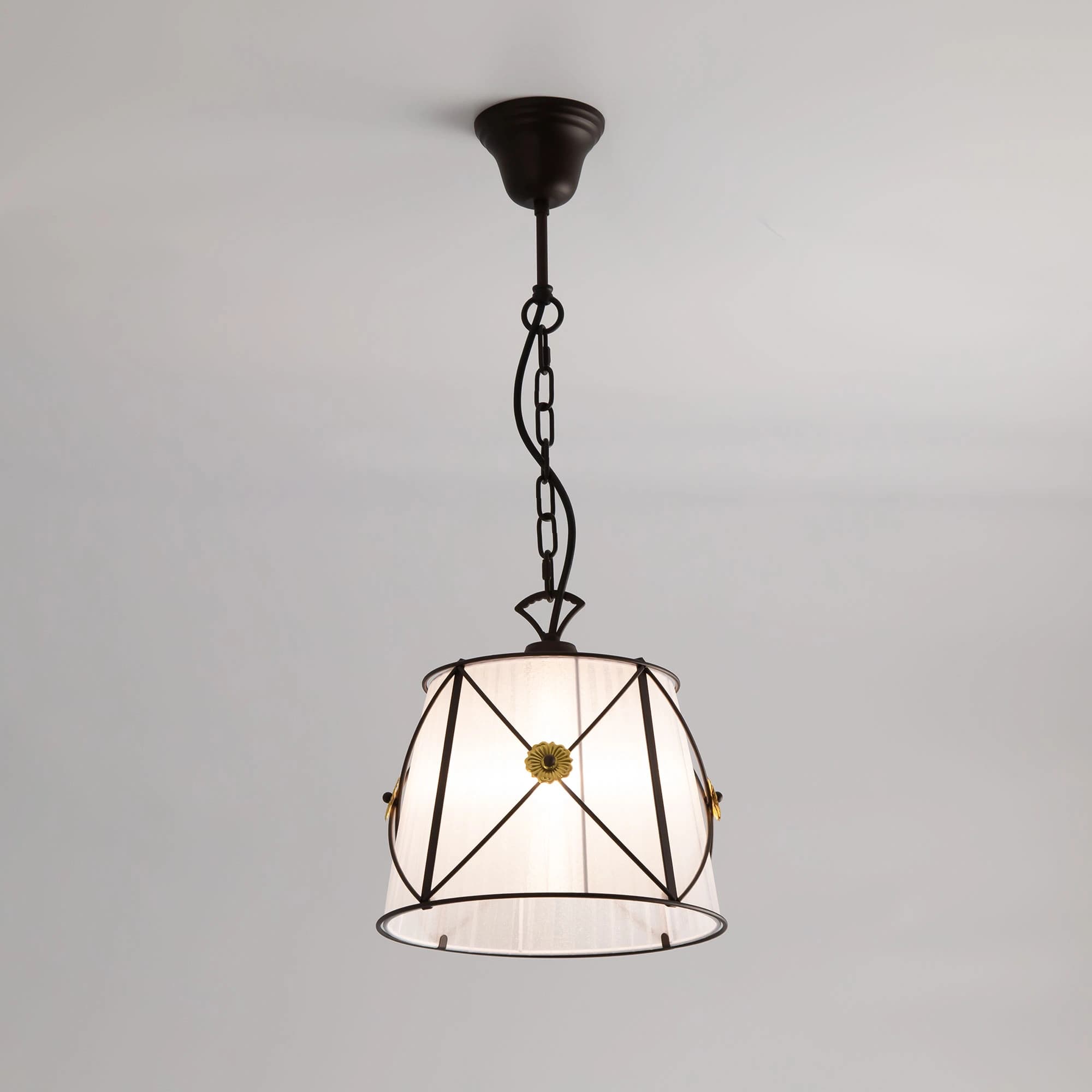 Citilux CL409212 Дрезден Органза Светильник подвесной
