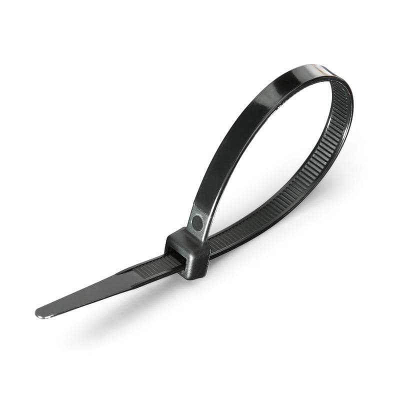 Fortisflex Стяжки нейлоновые КСС 9*650 (ч) (100шт.) 80008