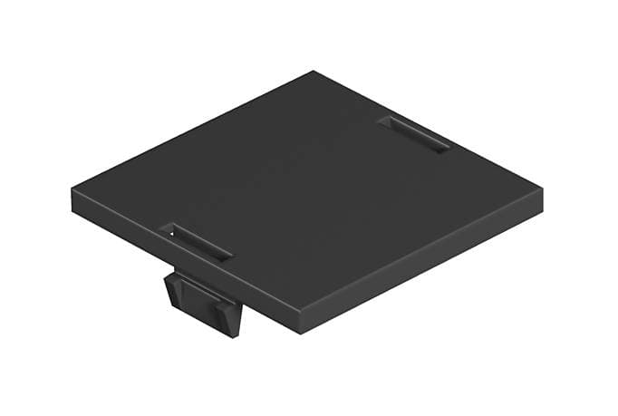 OBO Bettermann Заглушка для отверстия Modul45 (полиамид, черный) 7407584