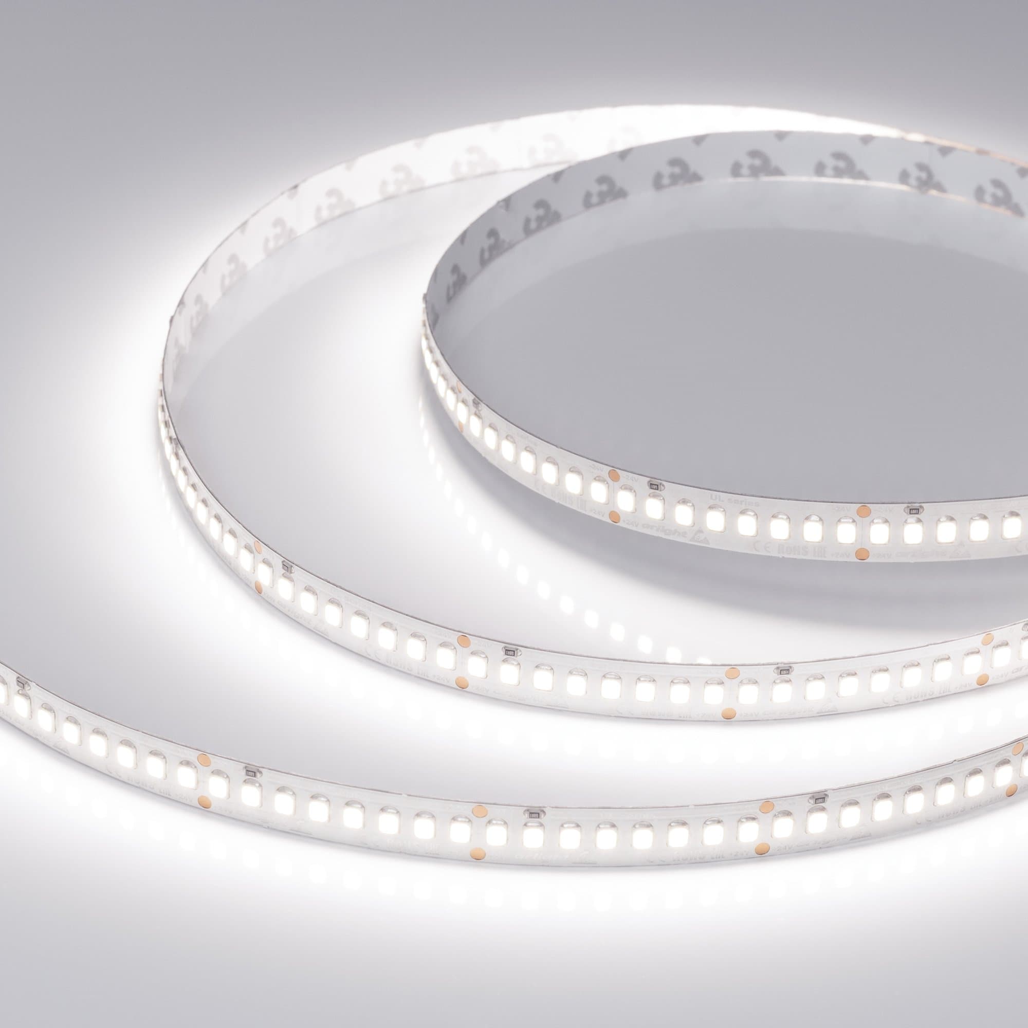 Arlight Лента UL-A200-10mm 24V White6000 (20 W/m, IP20, 2835, 5m) (Открытый) 037227 — миниатюра 2