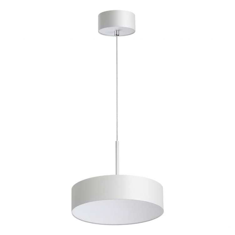Novotech 358761 OVER NT21 148 белый Светильник накладной светодиодный, длина провода 2м IP20 LED 30W 4000K 2600Лм 100-265V PROMETA