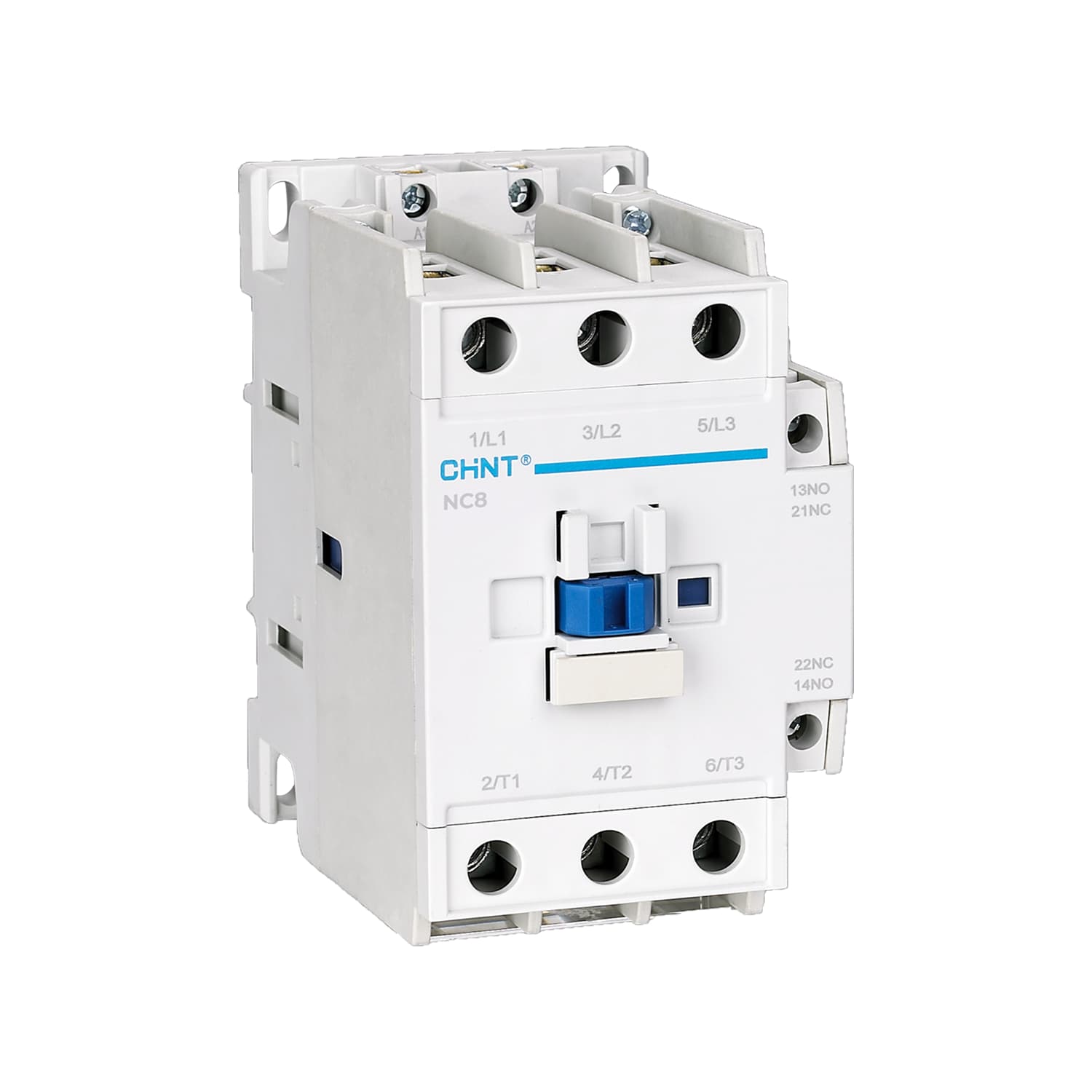 Контактор NC8-50/W 3P 50А AC/DC (100~250В) 1НО+1НЗ (R)