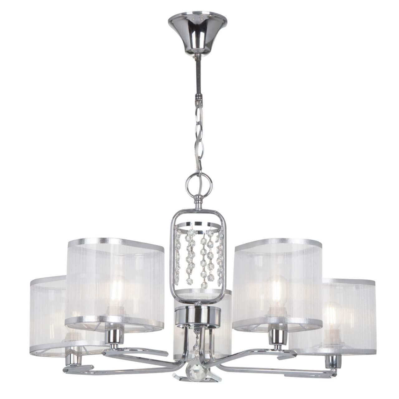 Freya Modern Elin Хром Люстра E14 40W FR5016PL-05CH — миниатюра 1
