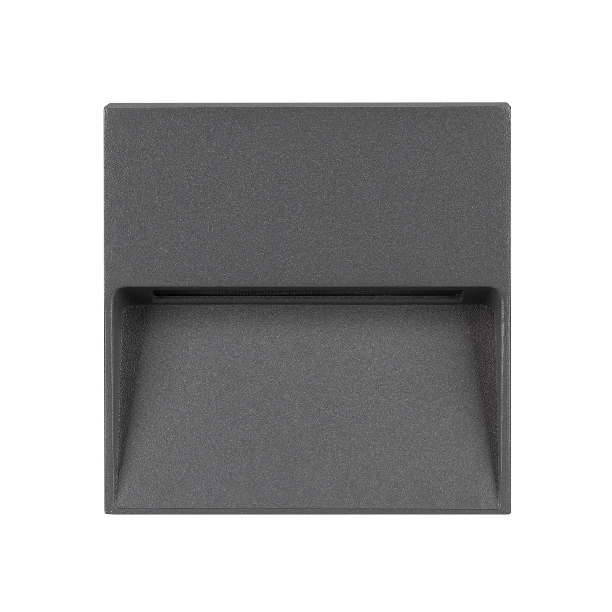 Arlight Светильник LGD-TRACE-S100x100-4W Warm3000 (GR, 65 deg, 230V) (IP65 Металл, 3 года) 029960 — миниатюра 3