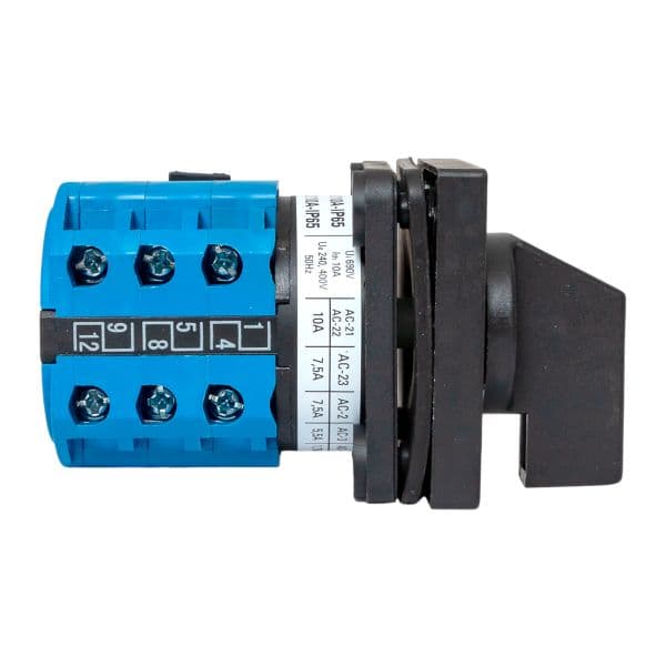 EKF Переключатель кулачковый ПК-1-102 10А 2P «0-1-2-3» IP65 — миниатюра 3