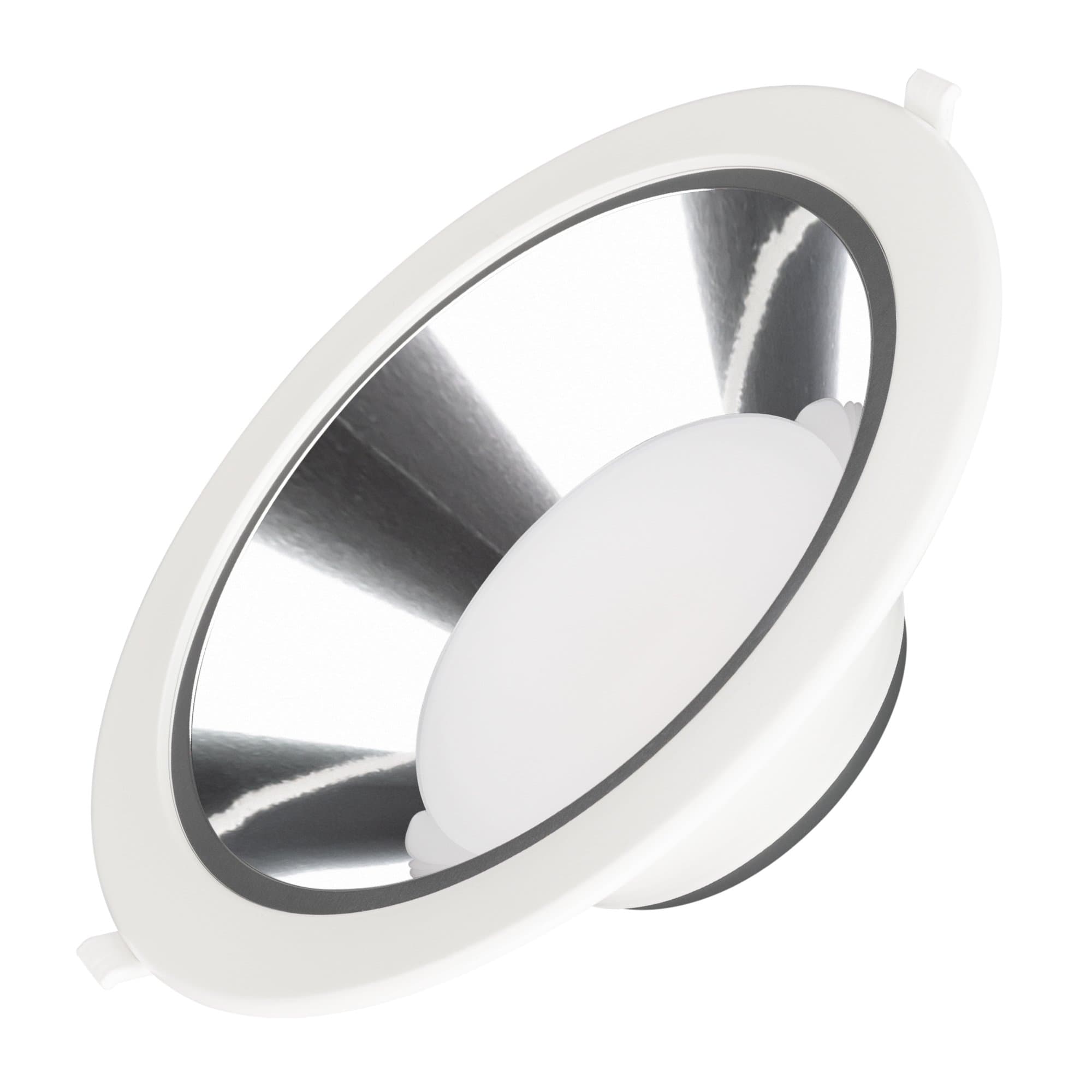 Arlight Светильник IM-STORM-R230-28W Day4000-MIX (WH, 80 deg, 230V) (IP20 Металл, 3 года) 032434 — миниатюра 1