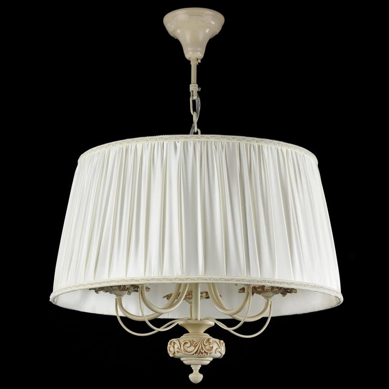 Maytoni Elegant Olivia Слоновая Кость Подвес 5xE14 40W ARM326-55-W — миниатюра 7