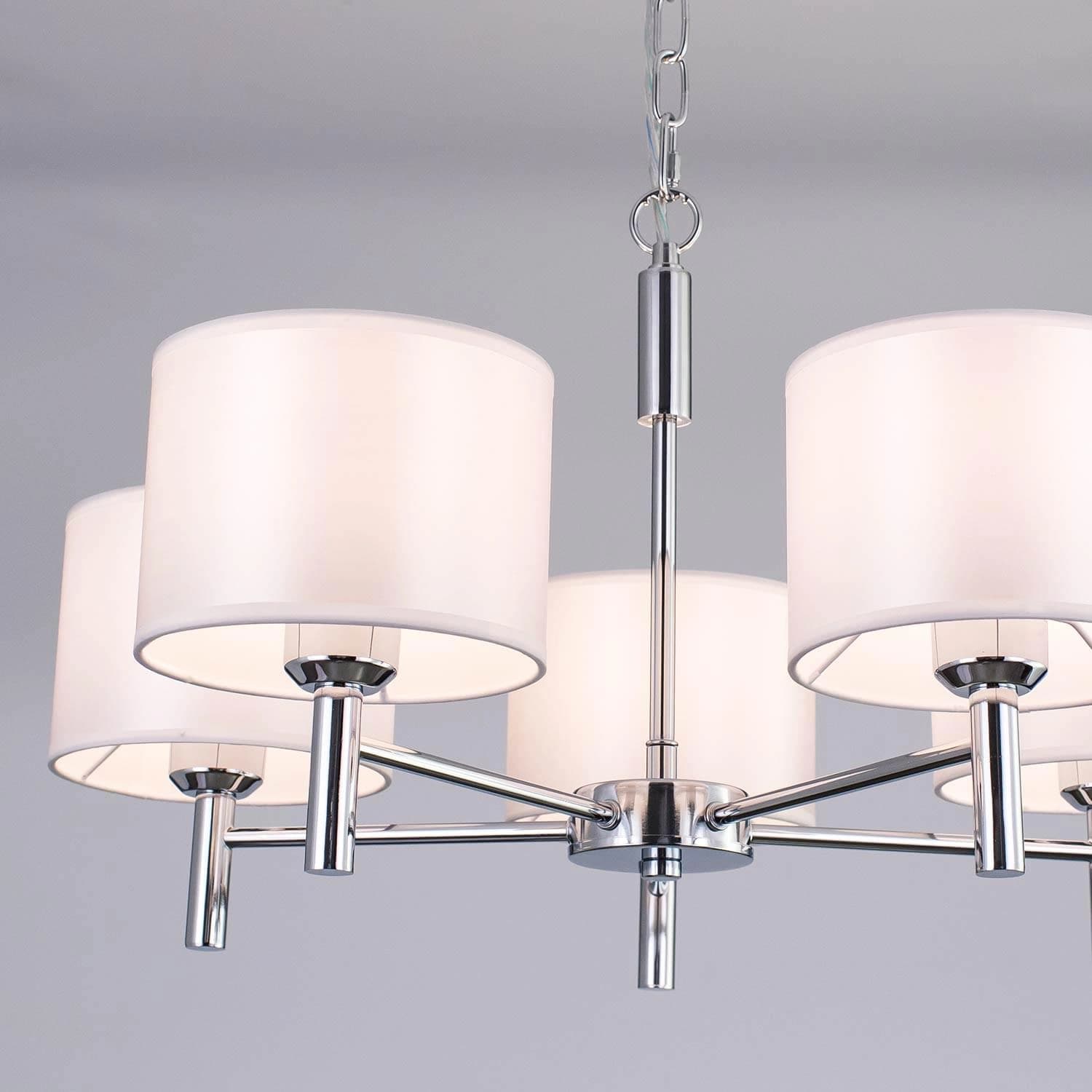 Citilux CL463150 Аврора Белая Светильник Люстра — миниатюра 7