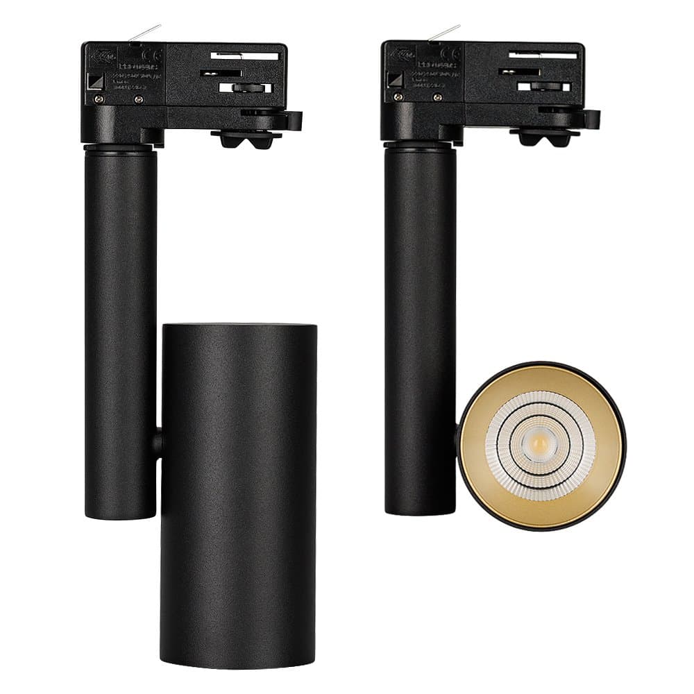 Arlight Корпус SP-POLO-TRACK-4TR-PIPE-R65 (BK, 1-3, 200mA) (IP20 Металл, 3 года) 024226(1) — миниатюра 4