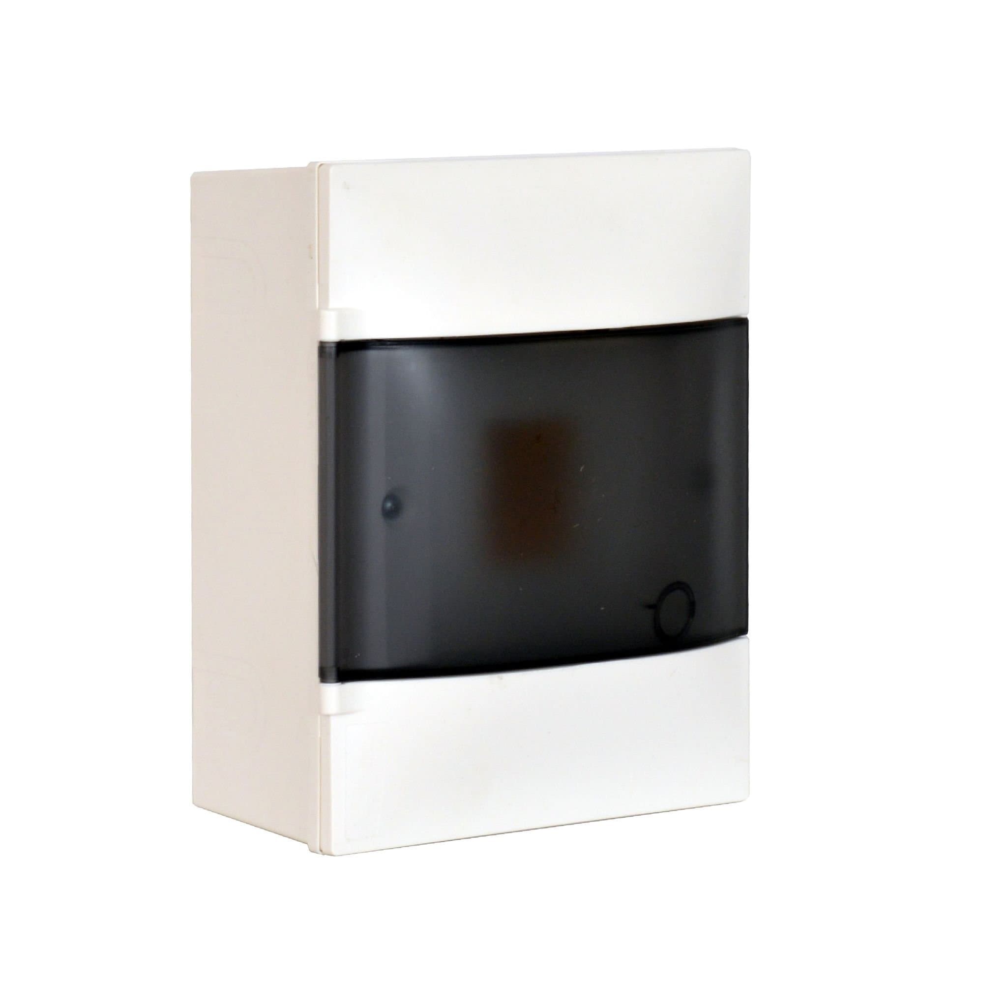 Legrand Practibox S Пластиковый щиток Навесной 1X4 Дымчатая дверь 134614 — миниатюра 5