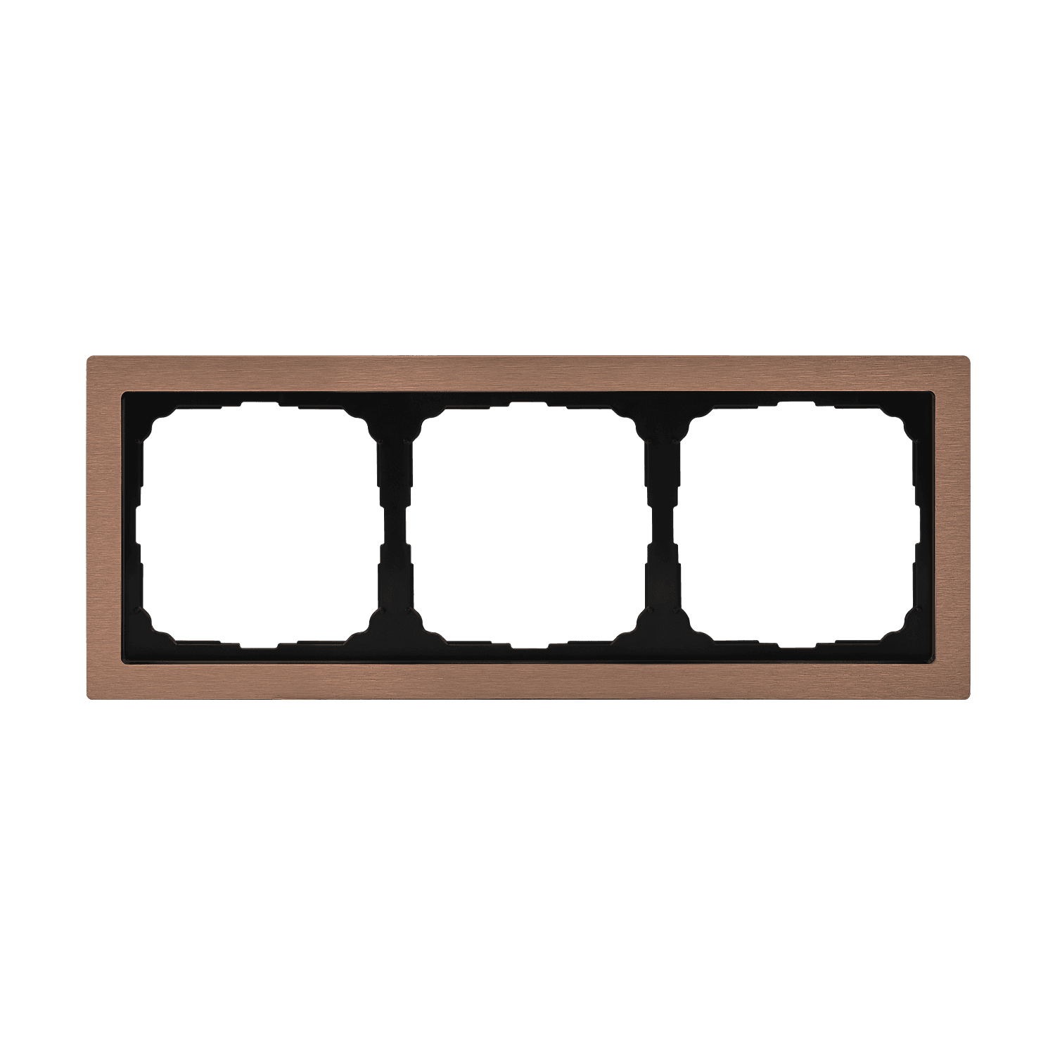 Systeme Electric ArtGallery Pure Металл Медь Рамка 3-ая — миниатюра 2