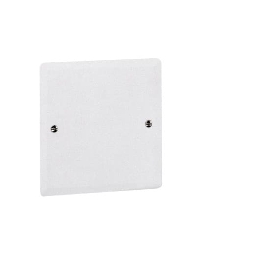 Legrand Batik Коробка распределительная для сплошных стен 85х85х40 с крышкой 100х100мм 089271