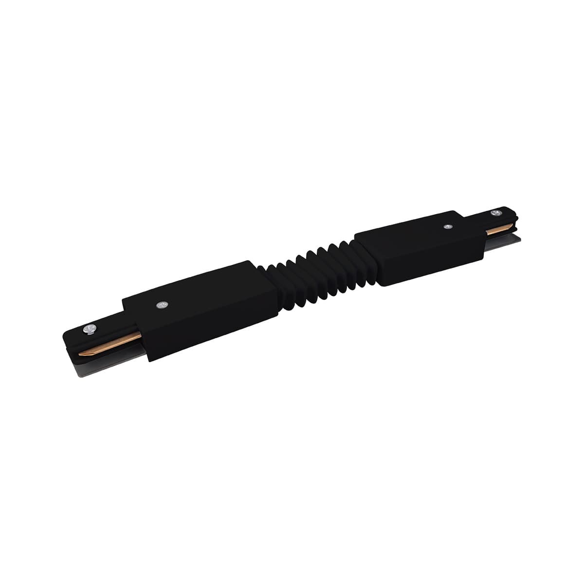 Elektrostandard TRC-1-1-FLEX-BK / Соединитель электрический Гибкий коннектор для однофазного шинопровода (черный) a039588