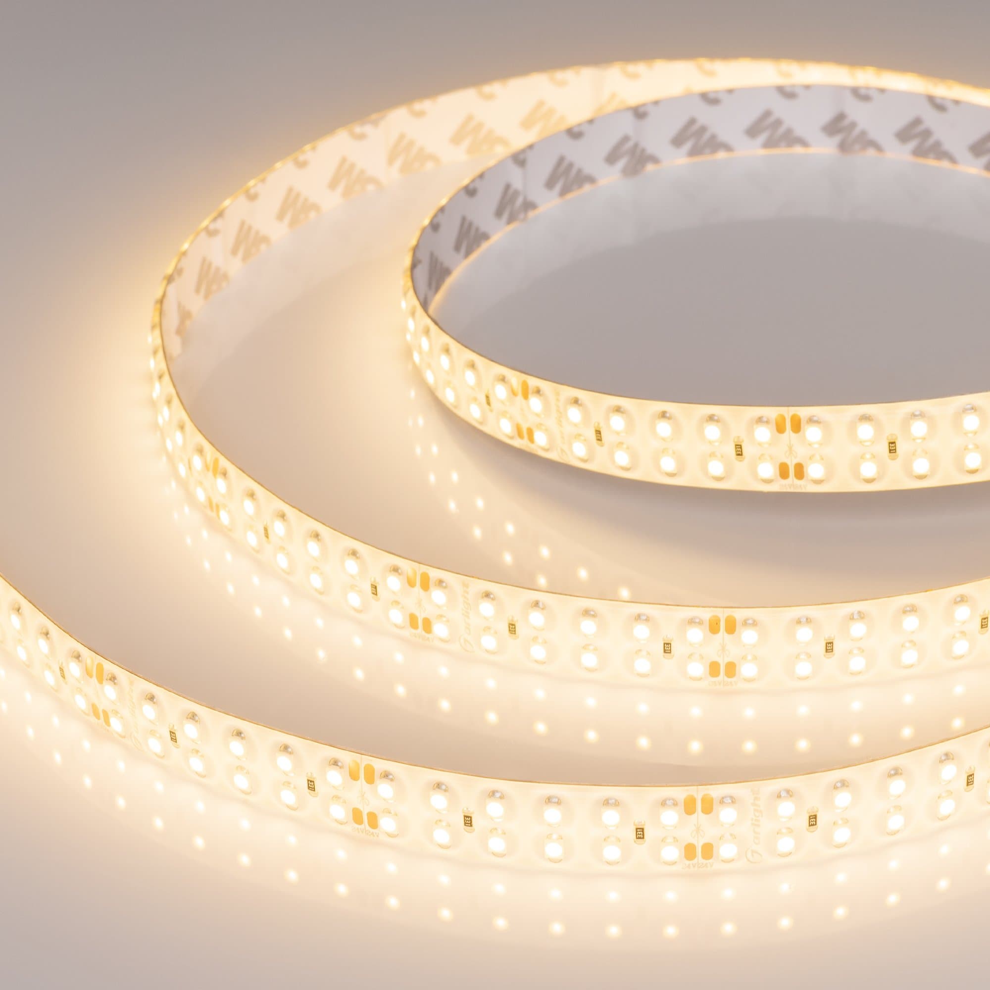 Arlight Светодиодная лента герметичная RTW-SE-A240-15mm 24V Warm3000 (19.2 W/m, IP65, 2835, 5m) (-) 014721(2) — миниатюра 2