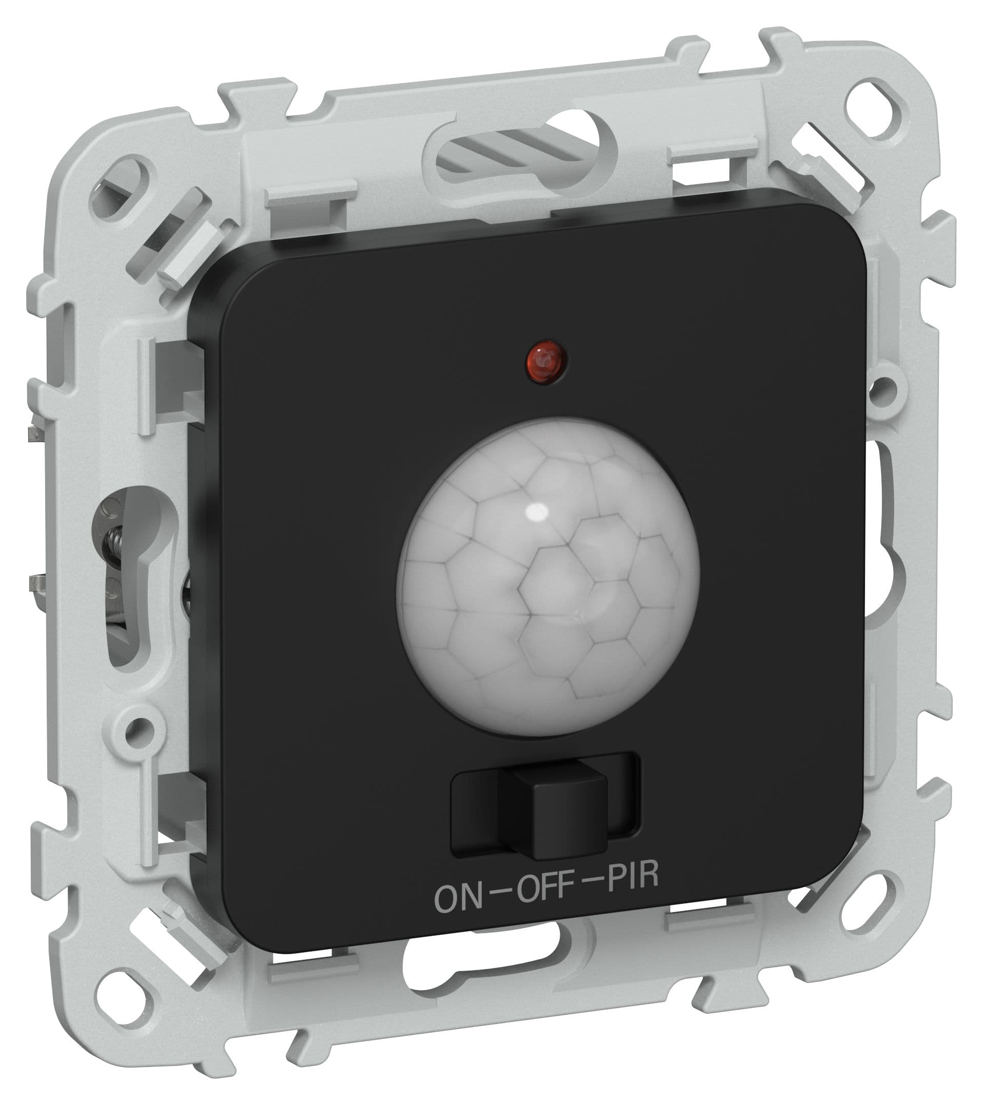 IEK FLITE Черный Датчик движения без N 200Вт