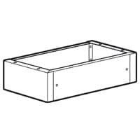 Legrand XL3 800 Цоколь ш.950 020461
