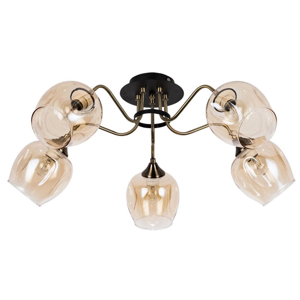 Arte Lamp A3831PL-5AB Люстра потолочная — миниатюра 1